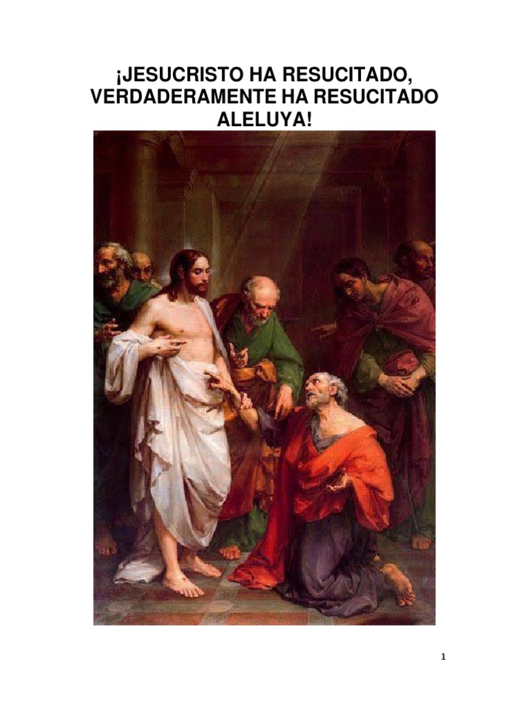 Importancia de la Resurrección de Cristo | PDF | La resurrección de ...