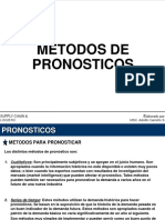 CAPT 02.2 PRONOSTICOS - Métodos