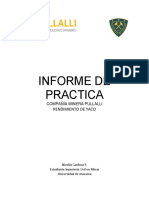 Informe de Practica