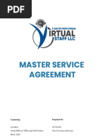 Virtual Staff LLC - Contract