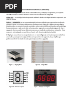 Decodificadores 7447 y 7448 para Displays | PDF