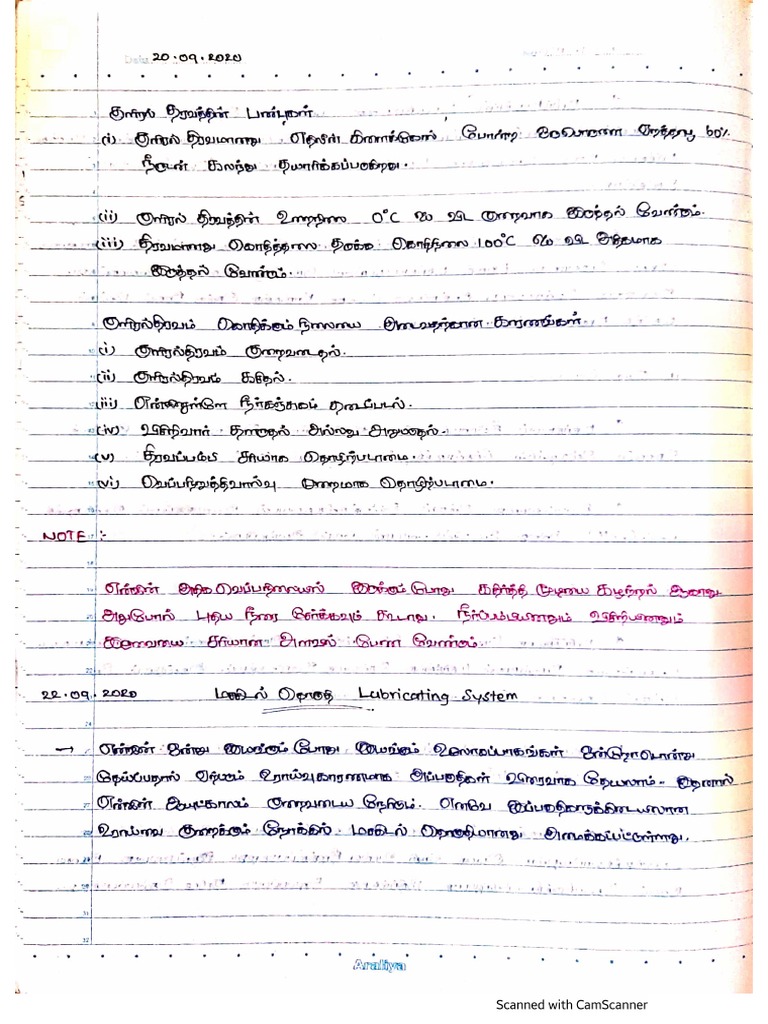 Lubrication System | PDF