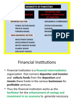 Non-Banking Finance Companies (NBFCS)