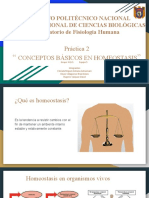 FISIOLOGIA - P02 - Conceptos Básicos de Homeostasis