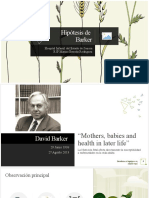 Hipótesis de Barker