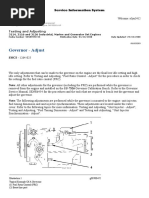 AJUSTE DE ALTA E LENTA-3126 Industrial Engine CKK00001-UP (SEBP3371 - 32) PDF