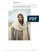 Retrato Jesucristo 40x60 Anchor - 75 Hilos