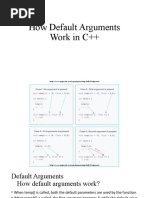 L14 Funcgtions Default Arguments