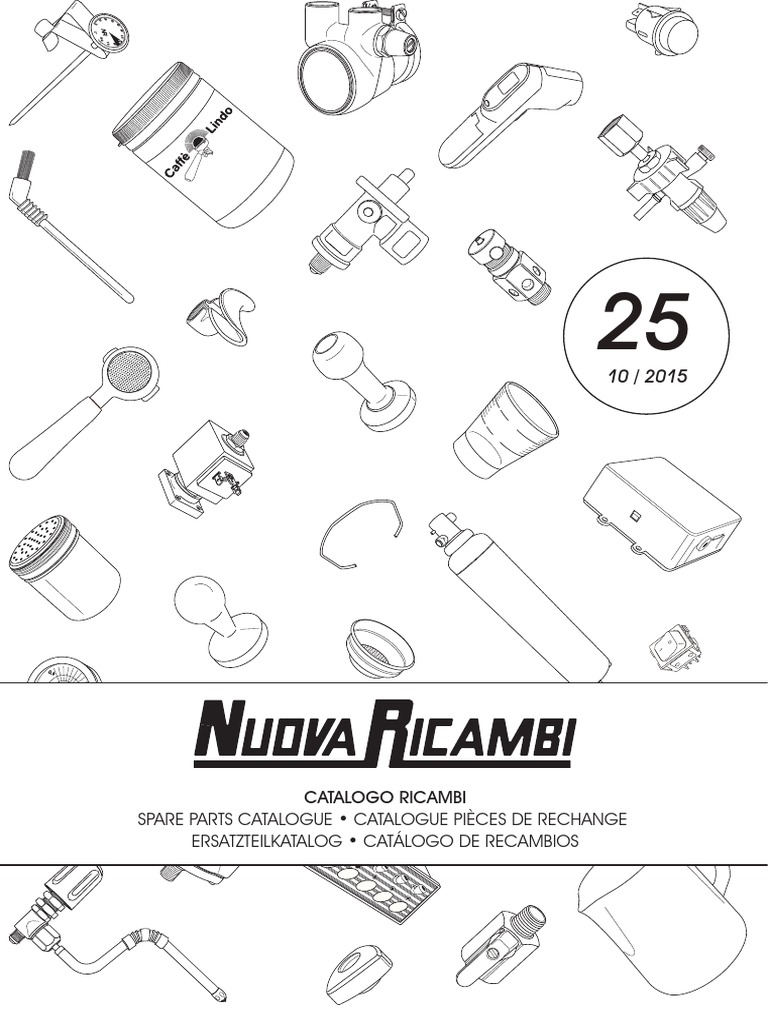 Catalogo Ricambi 10 5 | PDF