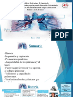 MFH 04 - Tema 07, Parte 01 - Etapas de La Respiración, Mecánica de La Ventilación Pulmonar