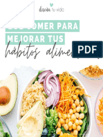 Qué Comer para Mejorar Tus Hábitos Alimenticios - DTV