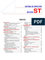 Sistema de Dirección: Índice