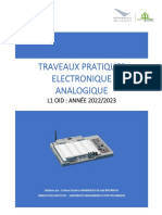 TP - Electronique Analogique - OIDL1