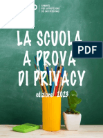 La Scuola A Prova Di Privacy - Vademecum