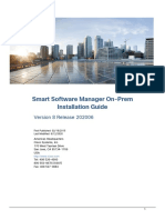 Smart Software Manager On-Prem 8-202006 Installation Guide