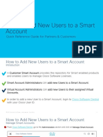How To Add New Users To A Smart Account - QRG - APRIL 2020