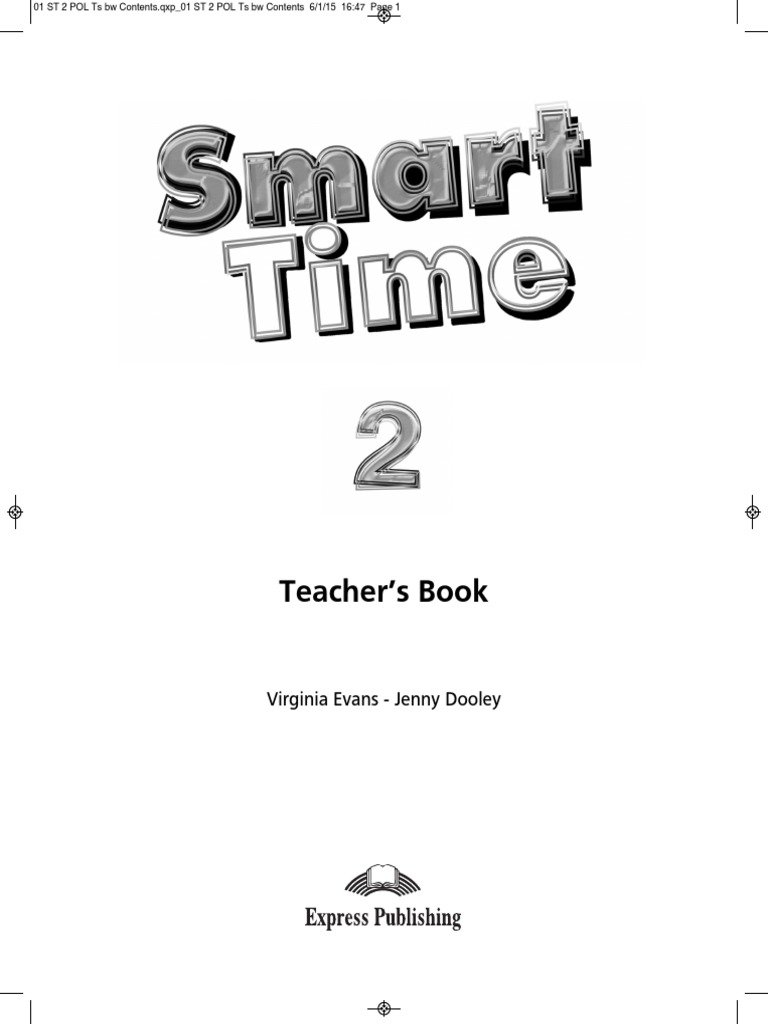 Smart Time Teacher's PDF Multilingualism Vocabulary