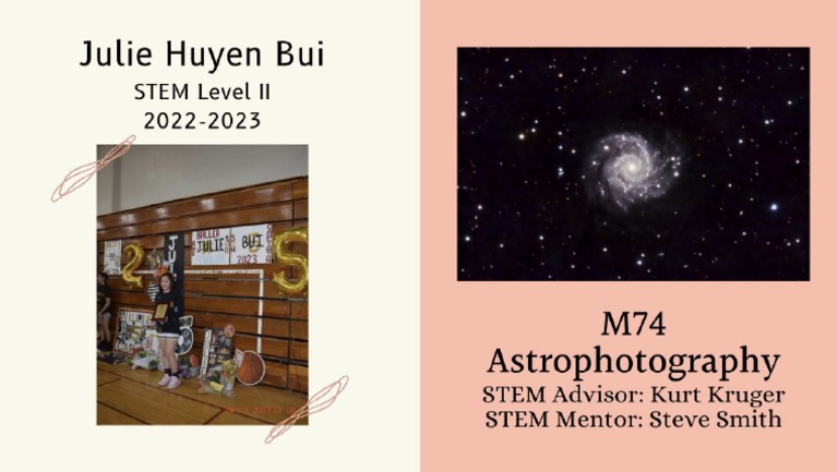 Astrophotography Introduction Slide | PDF