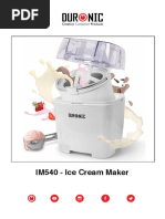 Gl5400 Ib Web Version, PDF, Ice Cream