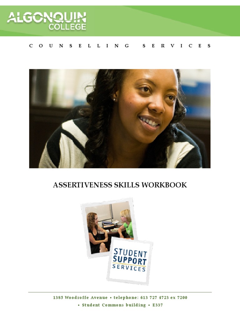 Assertiveness Skills PDF Anger Feeling