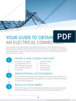 Obtaining an Electricalغ Connection Guide