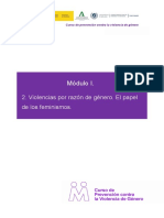 SPOC - violencia.moduloI.2.Violencias Razon Genero