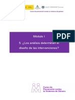 SPOC - Violencia.ModuloI.5. Los - Analisis - Determinan - Intervenciones