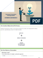 Innovation Training - Attribute Dependency