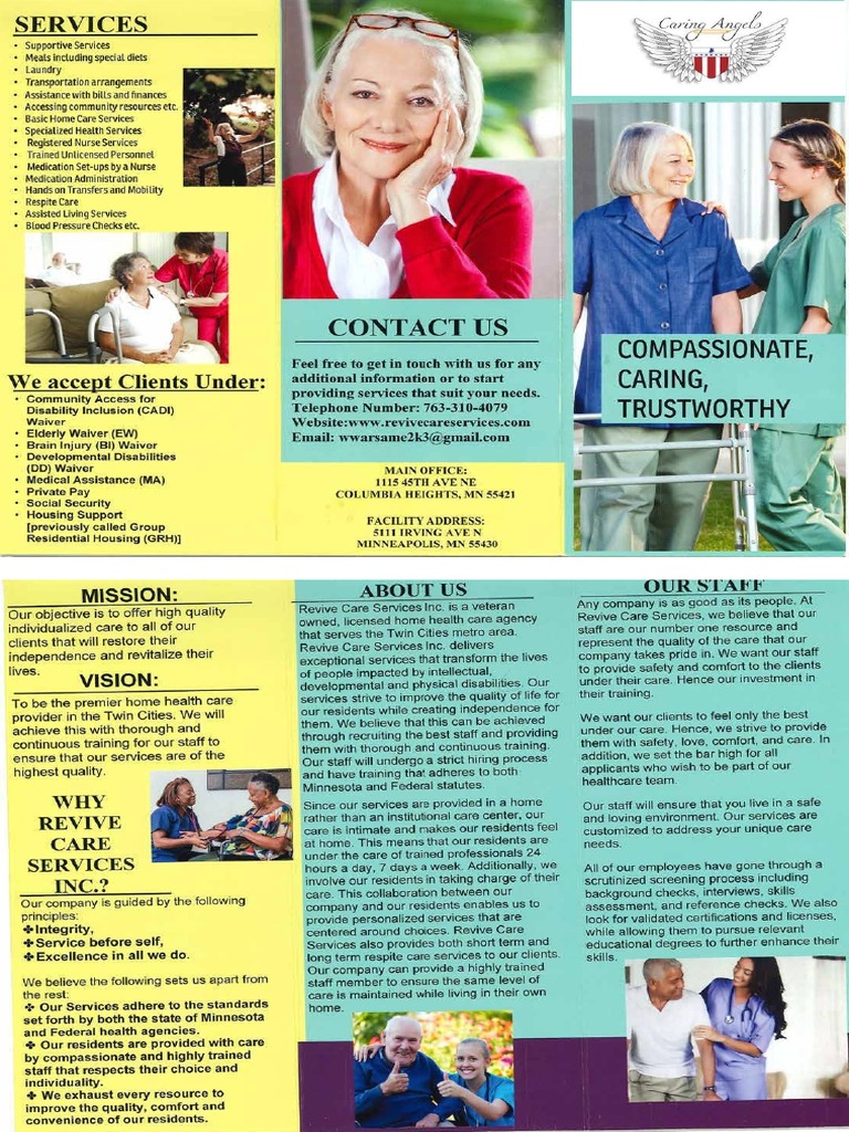 Caring Angels Brochure | PDF