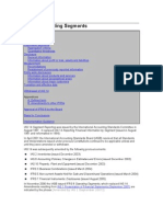 IFRS 8 Operating Segments