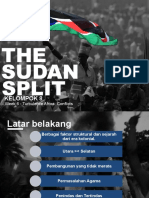 The Sudan Split, Pemisahan Sudan Utara Dan Sudan Selatan