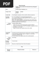 Isaa Questionnaire | PDF | Autism | Nonverbal Communication