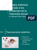 Terapia Sistémica Aplicada A Los Problemas Sexuales