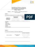 Anexo 1 - Fase 3 - Hipótesis y Diagnóstico Participativo Contextualizado