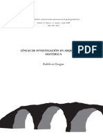 DEAGAN - 'Líneas de Investigación en Arqueología Histórica'