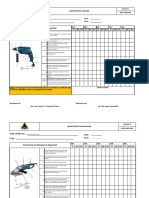 Formularios de Inspección de Herramientas