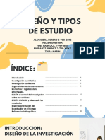 Diseño y Tipos de Estudio