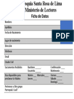 Ficha Datos