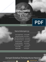 Diplomasi Dalam Organisasi Regional