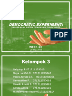 Perjalanan Demokrasi Di Indonesia