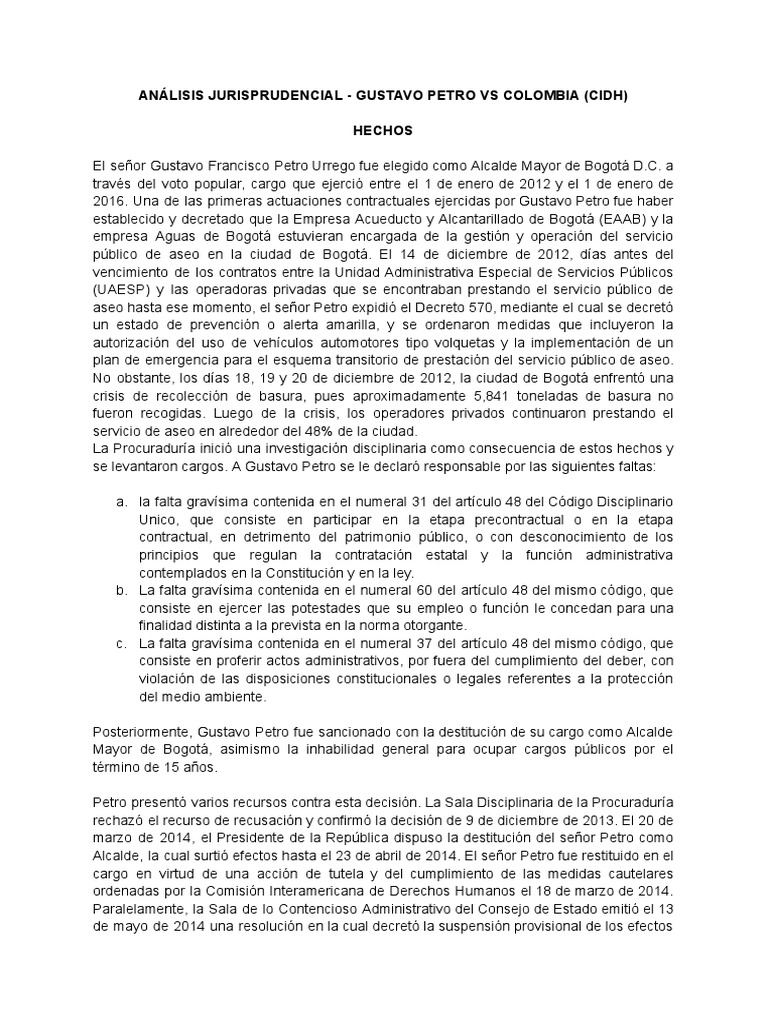 an-lisis-jurisprudencial-gustavo-petro-vs-colombia-cidh-pdf-el
