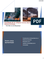 002.03 - Texto 08 - Qualidade Do Ar Urbano - Controle, Monitoramentoe e Impactos Da Poluição