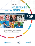 Dans Le Monde Personnel Infirmier: Investir Dans La Formation, L'emploi Et Le Leadership