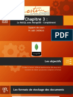 Chapitre 3 Complement - Le NoSQL Avec MongoDB - Le Format Json