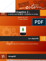 Chapitre 2 - Le NoSQL Avec MongoDB - Installation Etconfiguration