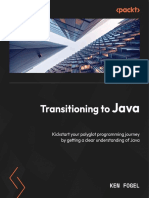 Packt Transitioning To Java
