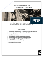 Guia de Ejercicios Estadistica