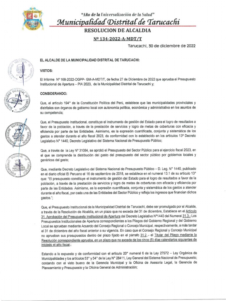 Rpta 17 | PDF