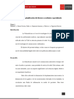 Plantilla de Planificación Del Discurso Académico Especializado