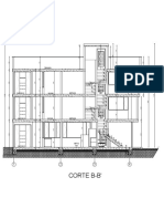 Corte B-B